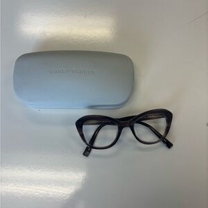 Warby Parker Plum Goodney Glasses Frame